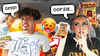 PUTTING THE WORLD'S HOTTEST GUMMY BEAR IN MY BOYFRIEND'S FOOD! 😡