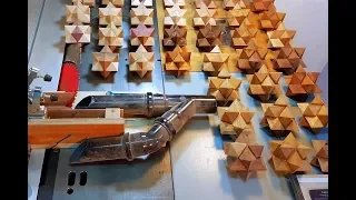 The Ultimate Jig for making A Wood star Puzzle (Escher Solid)