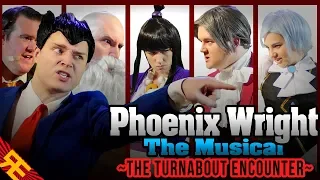 Phoenix Wright the Musical SUPERCUT ("The Turnabout Encounter")