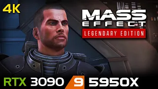 Mass Effect 1 Legendary Edition | 4K | RTX 3090 | 5950X