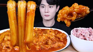 곱도리탕 대창 먹방ASMR MUKBANG BEEF INTESTINES & BRAISED CHICKEN 牛内蔵 チムダク eating sounds