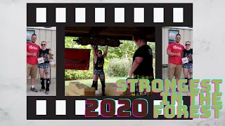 Nationals 2021?? | Strongest Man/Woman Of The Forest 2020