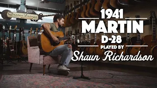 1941 Martin D-28 played by Shaun Richardson