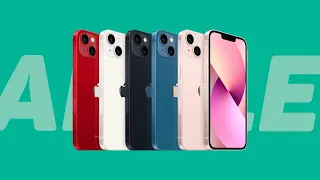 Итоги Презентации Apple за 6 минут. iPhone 13, iPad mini и Apple Watch 7