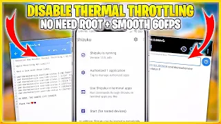 LEGIT! Disable Thermal Throttling on Any Android ( NO ROOT ) YOU MUST TRY THIS TWEAKS NOW!🔥⚡