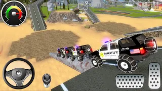 Extreme Off-Road Police Cars Jeep - Driving Trucks Dirt #50 - Offroad Outlaws Android Gameplay FHD