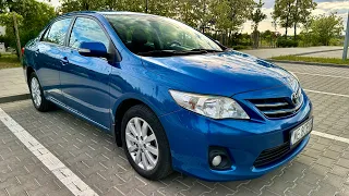 2011 Toyota Corolla Salon PL Bezwypadkowy Pierwszy właściciel na sprzedaż