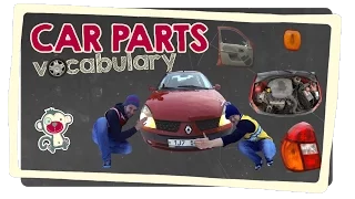 CAR PARTS - English vocabulary