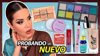 PROBANDO NUEVO GOC Makeup , Bianca  , Ruby Rose , Revlon , Espinela y más | Mytzi Cervantes