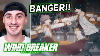 Wind Breaker Episode 8 Reaction - WIND BREAKER 8話 リアクション