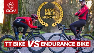 Endurance Tortoise Vs Aero Hare | Who Can Ride The Furthest?