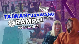 TAIWANtusawang Rampa! | VICE GANDA