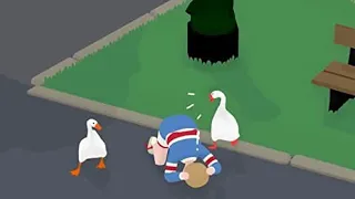 DUCK IS VERY BAD | Untitled Goose Game | PART 2 |
