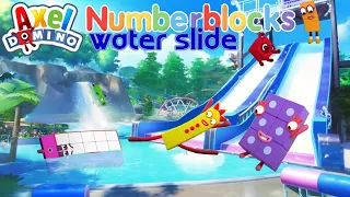 Numberblocks Water Slide