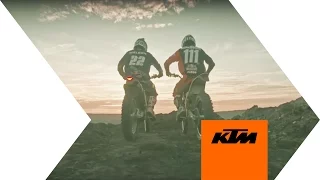 Taddy Blazusiak & Jonny Walker Ride It Out in a Coal Mine | KTM