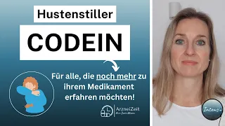 Codein Intensiv (ausführlich erklärt) ➡️Alles, was Sie zu Ihrem Hustenstiller wissen sollten!