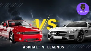 Asphalt 9: Legends | Gameplay | Cinematic Camera View.