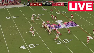 🔴NFL LIVE! Chiefs vs. 49ers | 2024 NFL SUPER BOWL EN VIVO