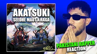 Pakistani Rapper Reacts to Akatsuki - Seedhe Maut x Raga | LunchBreak