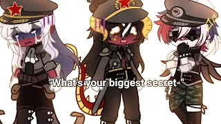 "What's your biggest secret-" [Countryhumans] -Ft. The Superpowers