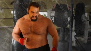 Preparing for war: Rusev's WrestleMania workout