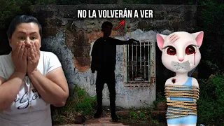 *TALKING ANGELA* ME PIDE QUE LA AYUDE Y VAYA A SACARLA DEL *POZO*😱 NOS ARRIESGAREMOS?