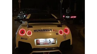 Muhammad Ali Nissan GTR в Москве