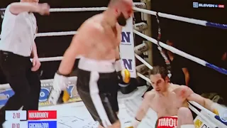 Timur Nikharkoev (BEL) VS Shalva Guchmazovi (GEO)-Knockdowns, Knockout and Belgian Belt (Full Fight)