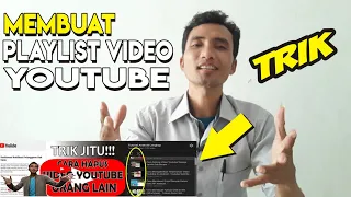 Cara Membuat Playlist Youtube Di Hp Android ✔ | Tempe Channel