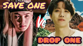 [KPOP GAME] SAVE ONE DROP ONE - BTS SONG VERSION (30 ROUNDS)