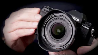Fujifilm X-S20 and XF 8mm f/3.5: Everything That's Right (and Wrong) in the Industry
