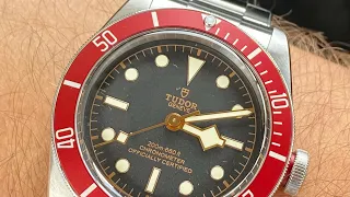 Il miglior Rolex da avere è un Tudor😆Tudor Black Bay Red💪🏽