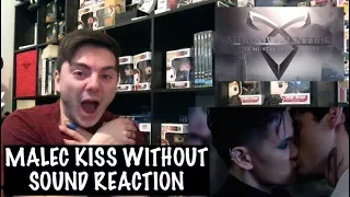 REACTING TO THE MALEC KISS WITHOUT MUSIC