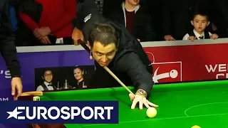 Ronnie O'Sullivan Attempts the "Easy" Swerve | Northern Ireland Open Snooker 2019 | Eurosport