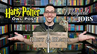 MIST & MAGIC | MAGICAL JOBS | Harry Potter Unboxing