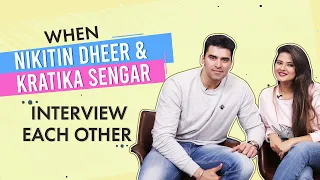 Nikitin Dheer and Kratika Sengar interviewing each other takes a hilarious turn | Rapid Fire