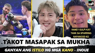 Naoya Inoue may BANAT sa mga KANO | Tank di daw UMUBRA kay Haney sa Sparring ayon kay Mayweather sr