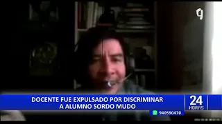 Despiden a profesor de la UTP tras frases discriminatorias hacia las personas autistas