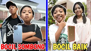 BOCIL SOMBONG VS BOCIL BAIK DIKEHIDUPAN SEHARI HARI PART 2! | Mikael TubeHD