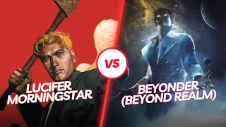 Lucifer Morningstar vs Beyonder (Beyond Realm) (With proof) 🔥 #lucifer #marvel #dc