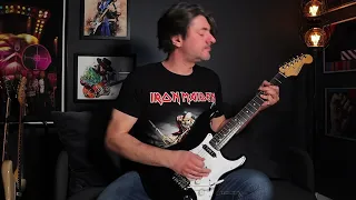 Iron Maiden - Wasting Love (Janick's solo)