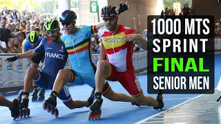 1000 Mts Sprint Final Senior Men  | European Championships 2019