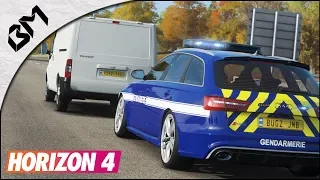 FORZA HORIZON 4 - GENDARMERIE E.R.I - COURSE 4x4 VS HOVERCRAFT