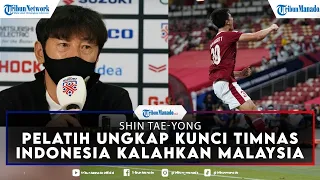 Pelatih Shin Tae-Yong Ungkap Kunci Timnas Indonesia Bungkam Malaysia