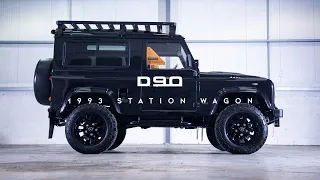 1993 90 Station Wagon | Arkonik Land Rover Defender