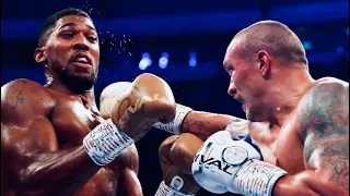 Every Clean Shot: Anthony Joshua vs Oleksandr Usyk || Boxing Full Fight Highlights