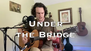 Under the Bridge - Red Hot Chili Peppers (acoustic cover)