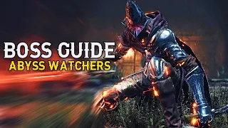 How to BEAT the Abyss Watchers in Dark Souls 3 (Guide)