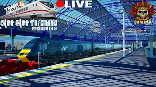 Choo Choo Tuesdays LIVE 🔴 Episode 149 | Train Sim World 4 | Tuesday 16th January 2024 #tsw4