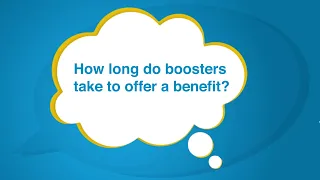 How Long Do Boosters Take to Offer a Benefit? – Just a Minute! with Dr. Peter Marks